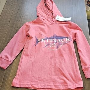 New Southern Tide Kids Pink Hoodie